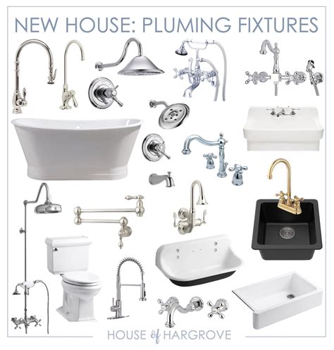 Fixtures and Appliances .